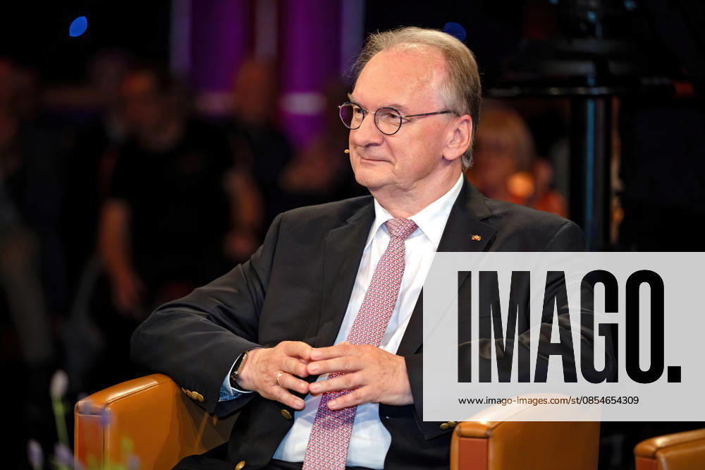 MDR Riverboat Dr. Reiner Haseloff Prime Minister a D of Saxony Anhalt on the occasion of the recording of the MDR talk show Riverboat on 24 04 2026 in the Mediacity Leipzig 20260424ADO0062