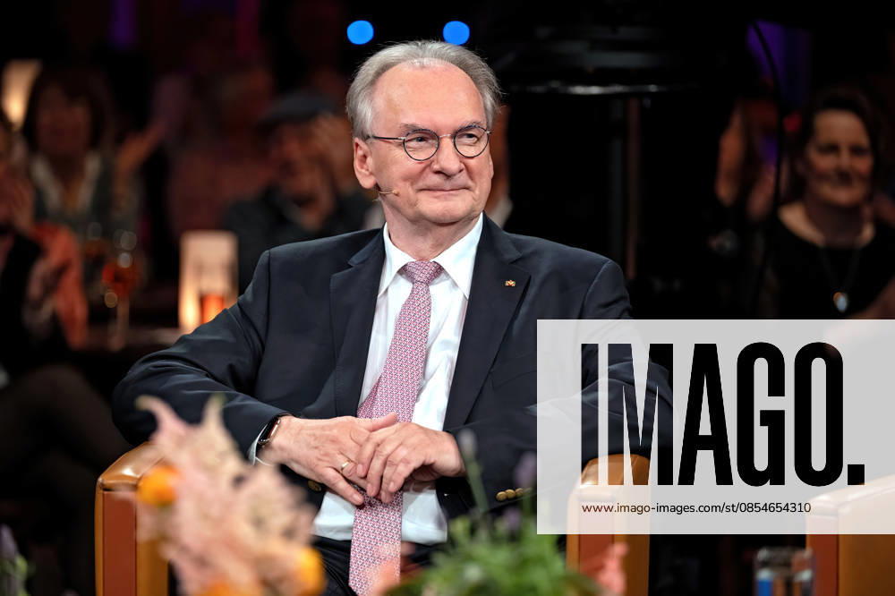 MDR Riverboat Dr. Reiner Haseloff Prime Minister a D of Saxony Anhalt on the occasion of the recording of the MDR talk show Riverboat on 24 04 2026 in the Mediacity Leipzig 20260424ADO0065