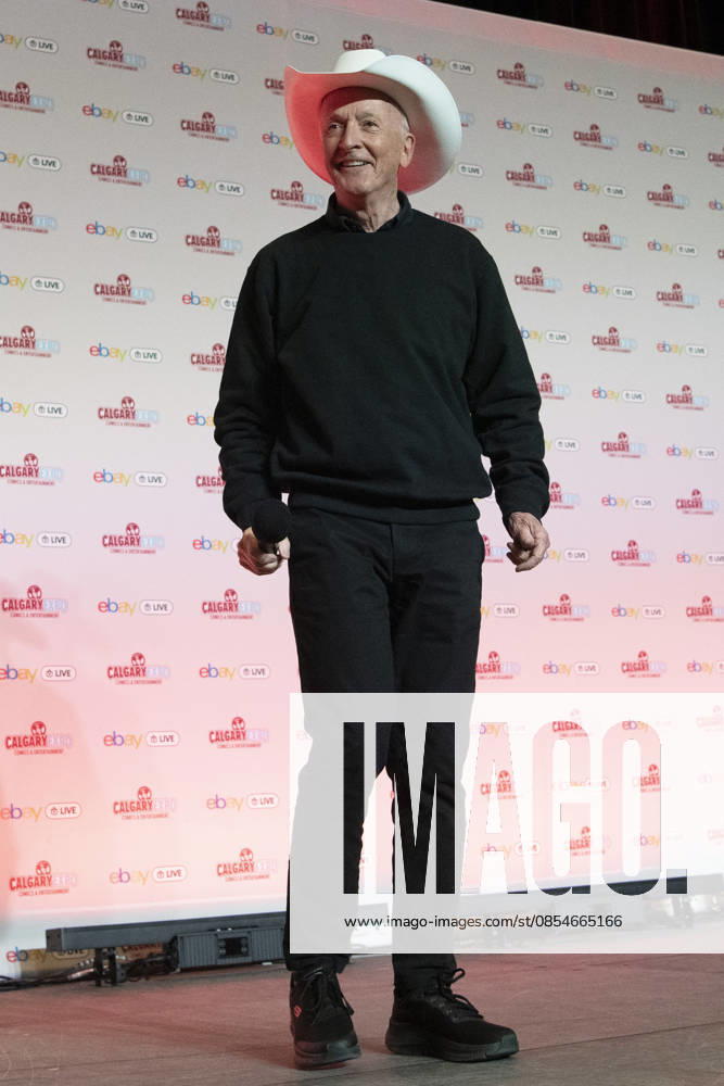 Anthony Daniels speaks onstage during a panel at Calgary Expo 2026 at Stampede Park in Calgary, Alberta, Canada, April 2026. Calgary CANADA - ZUMAr123 20260424_zap_r123_003