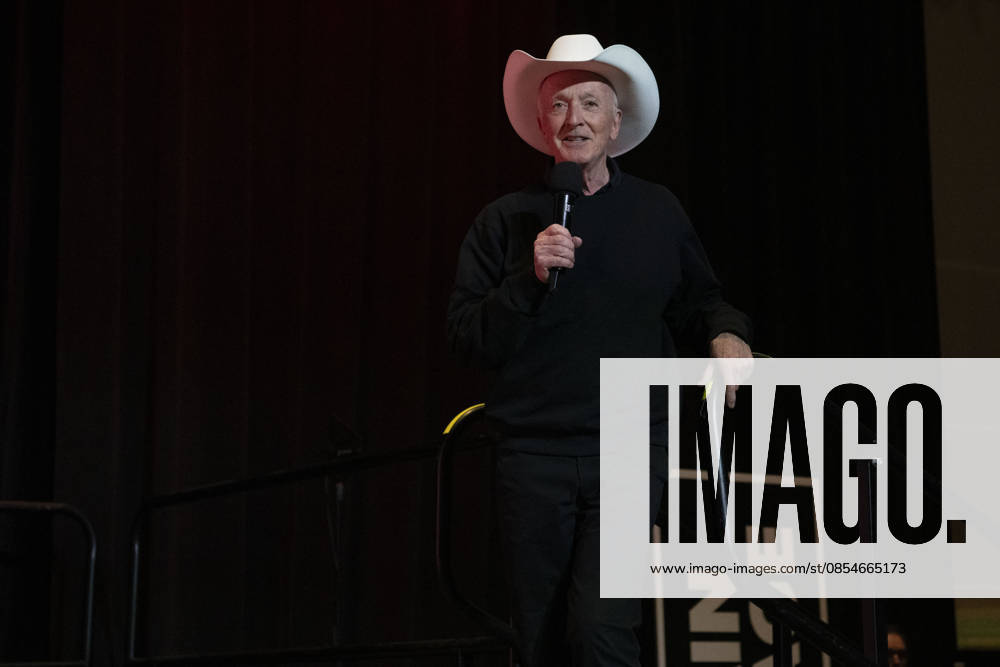 Anthony Daniels speaks onstage during a panel at Calgary Expo 2026 at Stampede Park in Calgary, Alberta, Canada, April 2026. Calgary CANADA - ZUMAr123 20260424_zap_r123_004