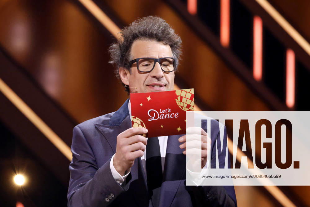 Presenter Daniel Hartwich at the seventh dance show of the 19th season of the RTL dance show Lets Dance at the Coloneum 24 04 2026 NRW Germany