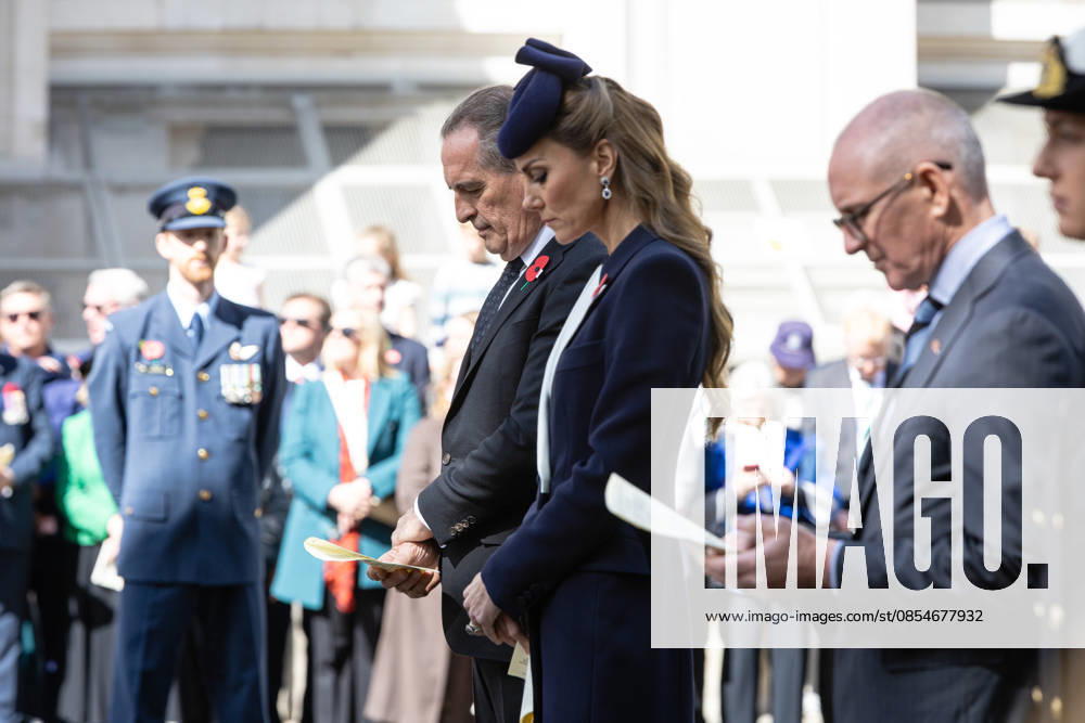 HRH Princess of Wales attends Anzac Day Commemorations at the Cenotaph, London, UK 25 April 2026 Her Royal Highness Princess of Wales lays a wreath at the Cenotaph, London, UK, on 25 April 2026, on behalf of His Majesty The King during the Anzac Day commemorative service. Anzac Day has been observed in London since King George V attended the first service at Westminster Abbey in 1916 to mark the anniversary of the landings at Gallipoli, and has since become an important moment to commemorate all Australians and New Zealanders who have lost their lives in conflict., Credit:Pete Speller Avalon UK, London
