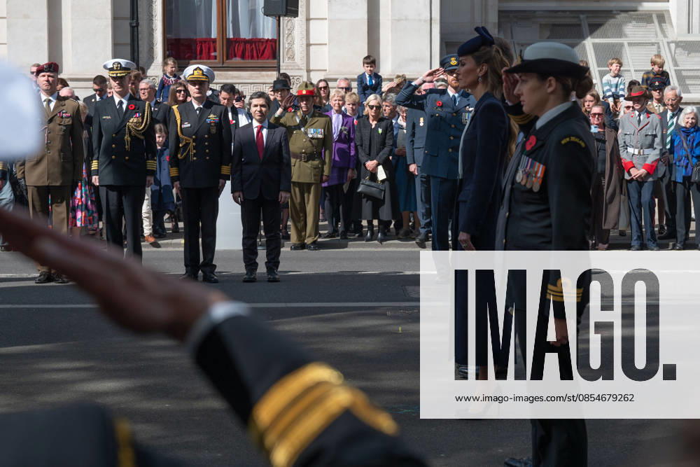 Anzac Day commemoration ceremony held in UK LONDON, UNITED KINGDOM - APRIL 25: Princess of Wales Catherine attends the commemoration ceremony held within the Anzac Day in London, United Kingdom on April 25, 2026. Rasid Necati Aslim Anadolu London United Kingdom. Editorial use only. Please get in touch for any other usage.
