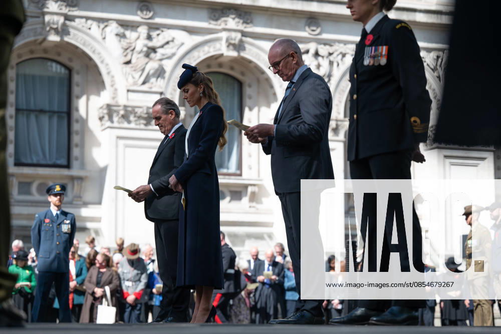 Anzac Day commemoration ceremony held in UK LONDON, UNITED KINGDOM - APRIL 25: Princess of Wales Catherine attends the commemoration ceremony held within the Anzac Day in London, United Kingdom on April 25, 2026. Rasid Necati Aslim Anadolu London United Kingdom. Editorial use only. Please get in touch for any other usage.