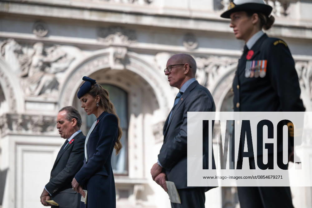 Anzac Day commemoration ceremony held in UK LONDON, UNITED KINGDOM - APRIL 25: Princess of Wales Catherine attends the commemoration ceremony held within the Anzac Day in London, United Kingdom on April 25, 2026. Rasid Necati Aslim Anadolu London United Kingdom. Editorial use only. Please get in touch for any other usage.