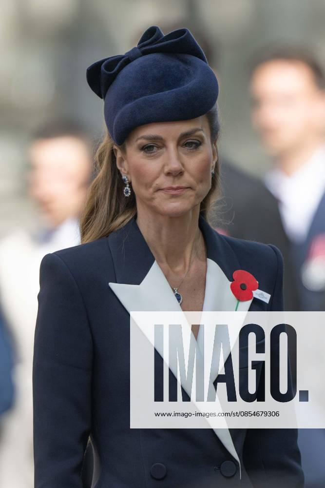 Anzac Day commemoration ceremony held in UK LONDON, UNITED KINGDOM - APRIL 25: Princess of Wales Catherine attends the commemoration ceremony held within the Anzac Day in London, United Kingdom on April 25, 2026. Rasid Necati Aslim Anadolu London United Kingdom. Editorial use only. Please get in touch for any other usage.
