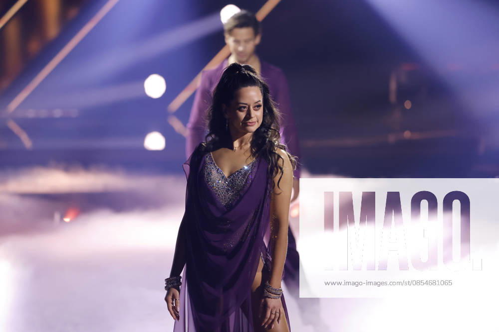 Internet personality Joel Mattli and dancer Malika Dzumaev at the seventh dance show of the 19th season of the RTL dance show Lets Dance at the Coloneum Cologne, 24 04 2026 NRW Germany