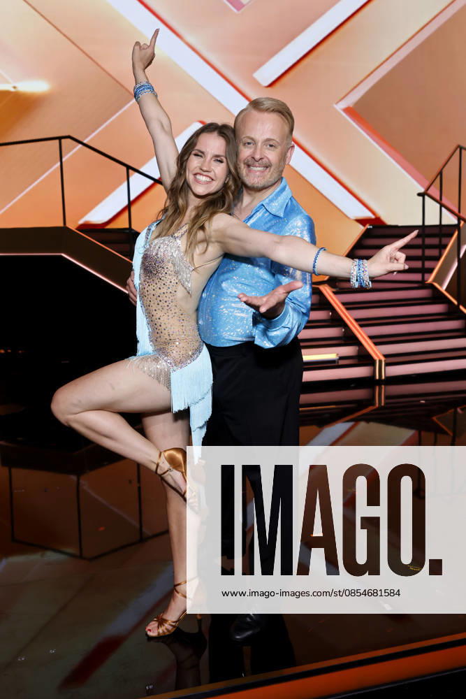 Entertainer Ross Antony and dancer Mariia Maksina at the seventh dance show of the 19th season of the RTL dance show Lets Dance at the Coloneum Cologne, 24 04 2026 NRW Germany
