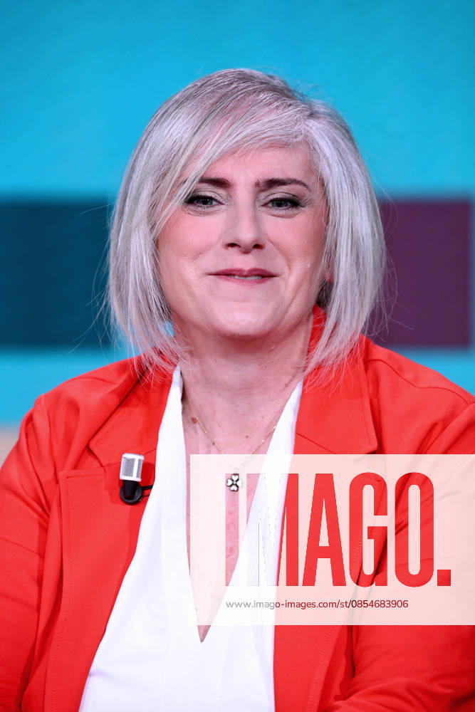 Milan, TV show Tv Talk , Rai3, - Anna Bisogno