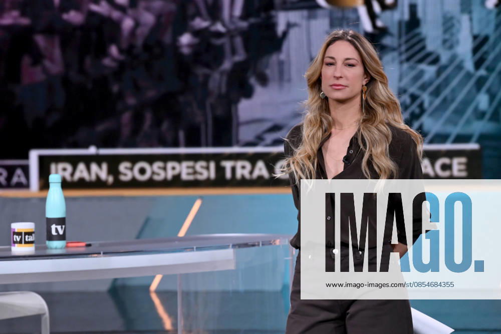 Milan, TV show Tv talk , Rai3, - Mia Ceran