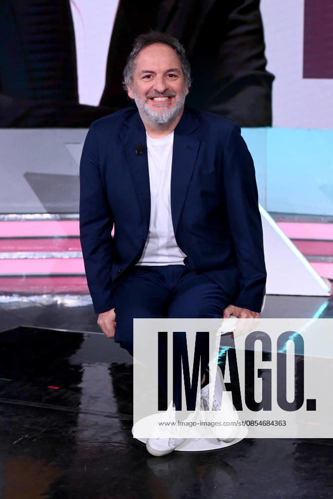Milan, TV show Tv Talk , Rai3, - Gianluca scintilla Fubelli