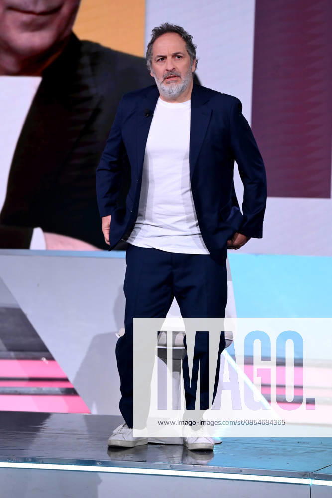 Milan, TV show Tv Talk , Rai3, - Gianluca scintilla Fubelli