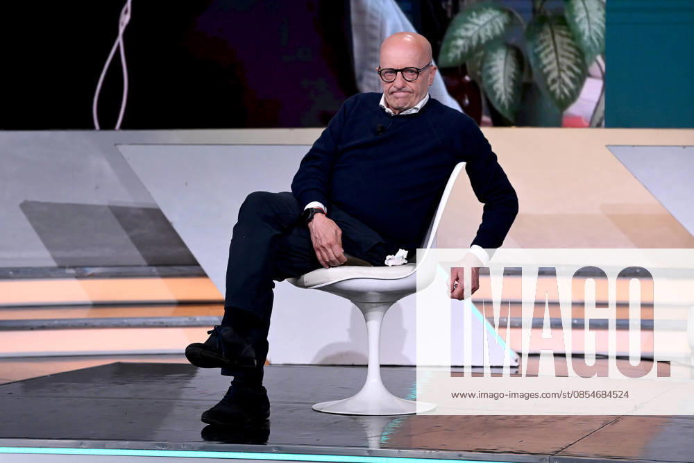 Milan, TV show Tv Talk , Rai3, - Alessandro Sallusti