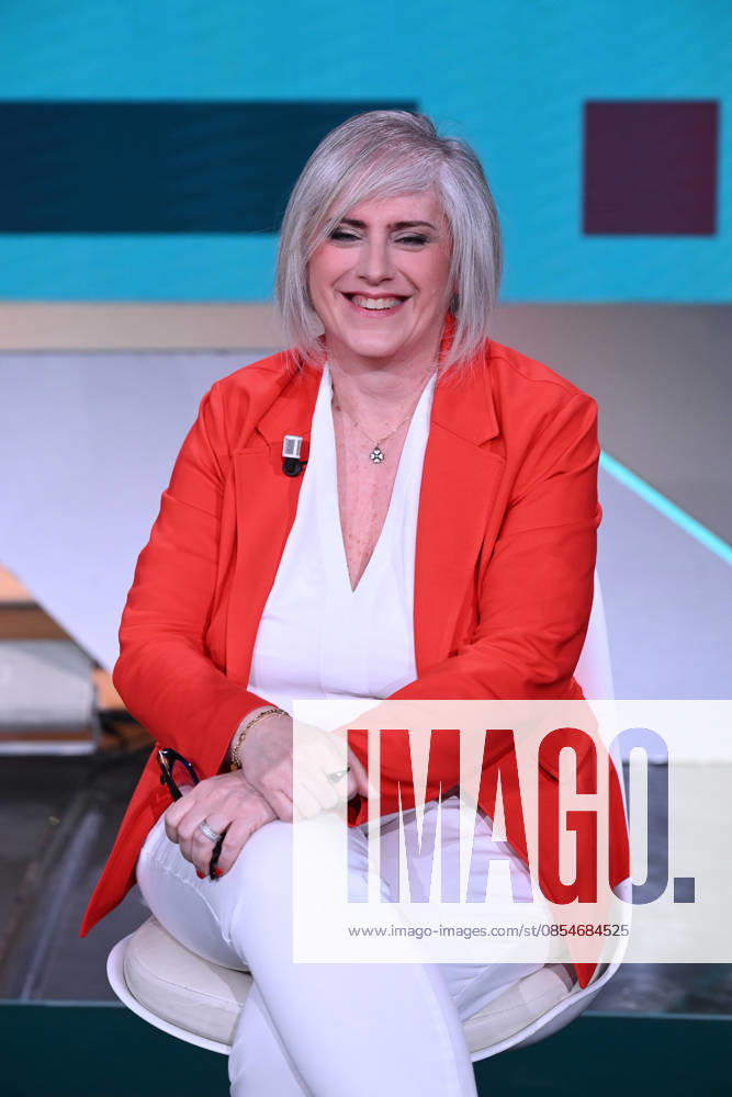 Milan, TV show Tv Talk , Rai3, - Anna Bisogno