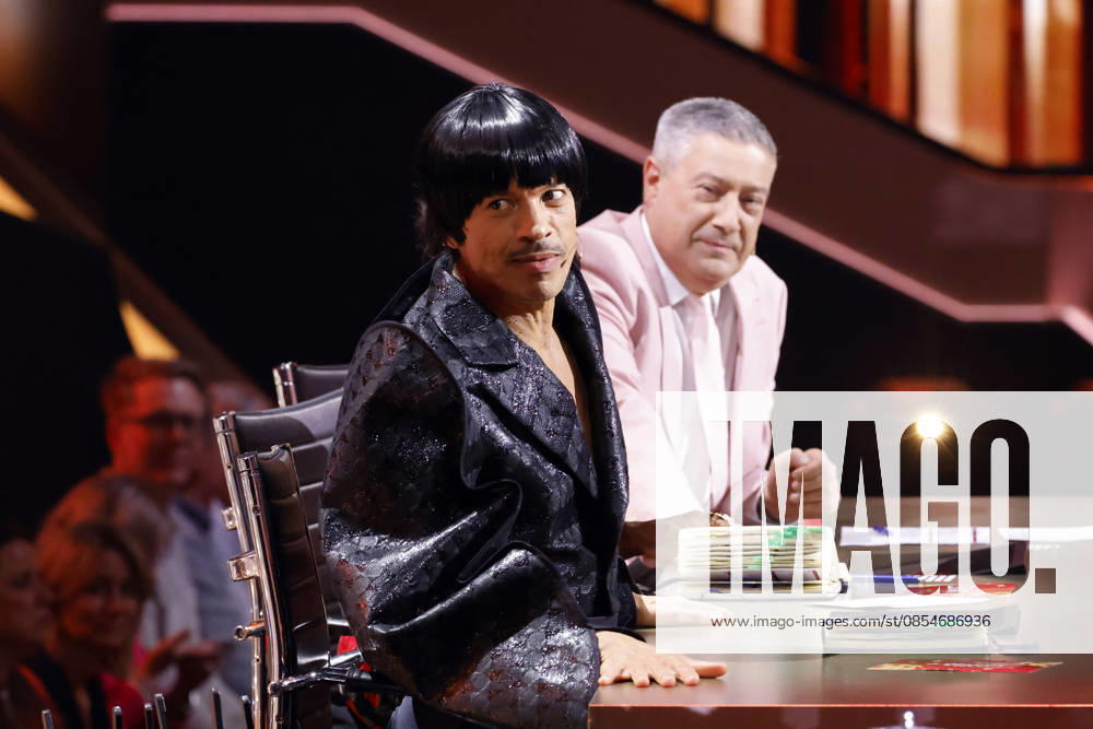 The judges Jorge Gonzalez and Joachim Llambi at the seventh dance show of the 19th season of the RTL dance show Lets Dance at the Coloneum Cologne, 24 04 2026 NRW Germany
