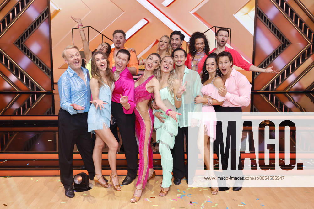 The remaining dance couples of Lets Dance 2026 after the seventh dance show of the 19 season of the RTL dance show Lets Dance in the Coloneum Cologne, 24 04 2026 NRW Germany