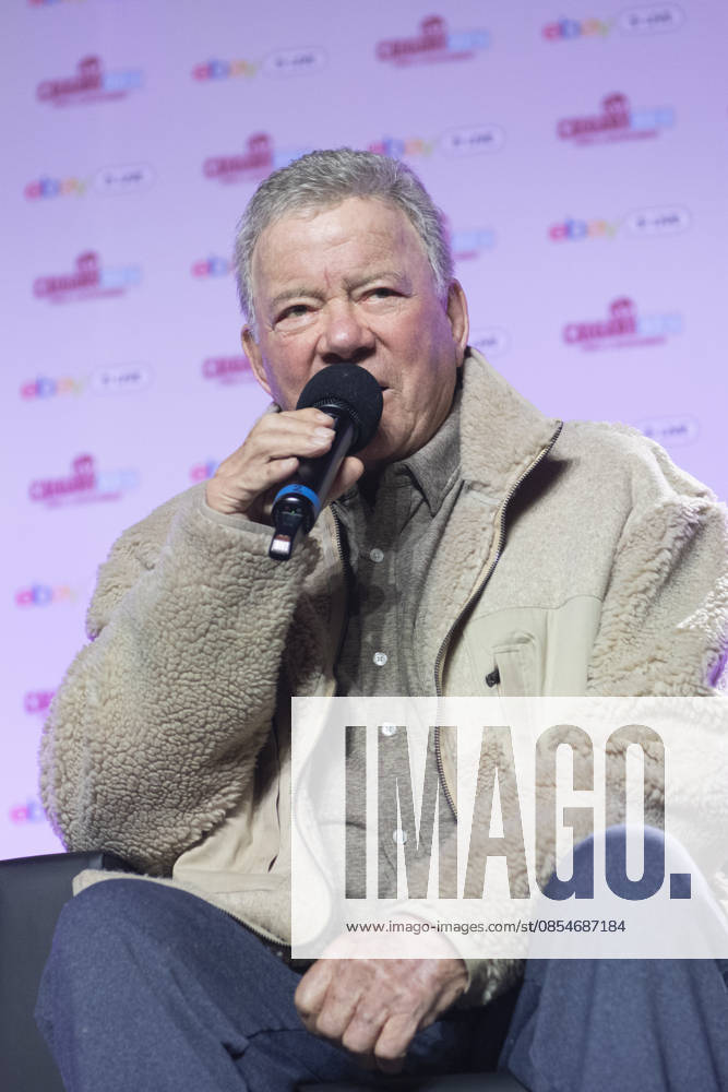 William Shatner, 95, speaks during a panel at Calgary Expo at the BMO Centre in Calgary, Alberta, Canada on Saturday, April 26, 2026. Calgary CANADA - ZUMAr123 20260425_zap_r123_010
