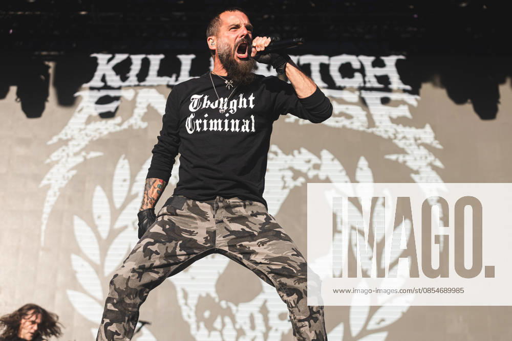 SaO PAULO, SP - 25.04.2026: BANGERS OPEN AIR 2026 - The band Killswitch Engage performs on the Ice Stage at the Bangers Open Air 2026 festival held at the Memorial da América Latina on the afternoon of this Saturday (25) x2931840x YurixMurakami