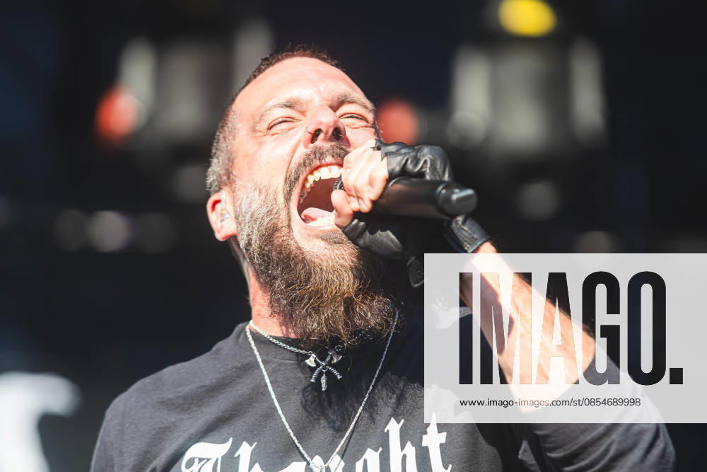 SaO PAULO, SP - 25.04.2026: BANGERS OPEN AIR 2026 - The band Killswitch Engage performs on the Ice Stage at the Bangers Open Air 2026 festival held at the Memorial da América Latina on the afternoon of this Saturday (25) x2931842x YurixMurakami