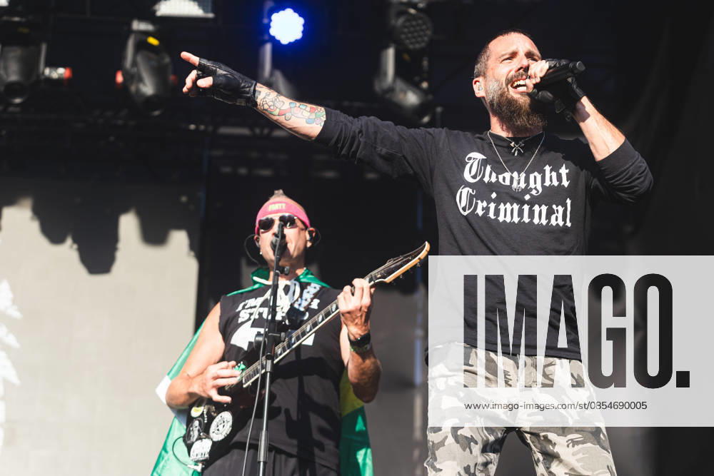 SaO PAULO, SP - 25.04.2026: BANGERS OPEN AIR 2026 - The band Killswitch Engage performs on the Ice Stage at the Bangers Open Air 2026 festival held at the Memorial da América Latina on the afternoon of this Saturday (25) x2931843x YurixMurakami