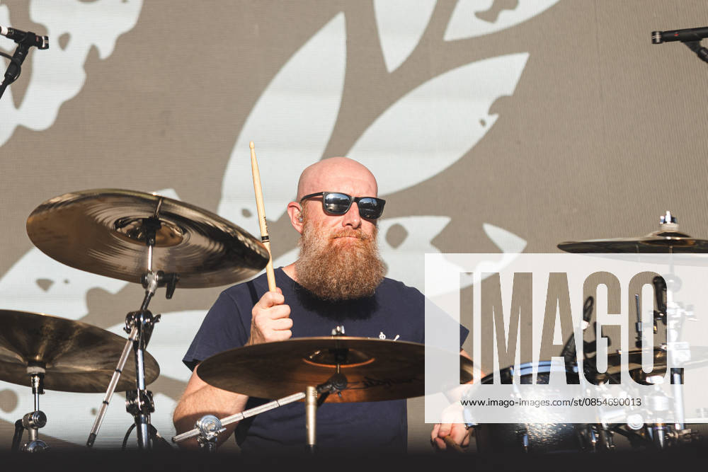 SaO PAULO, SP - 25.04.2026: BANGERS OPEN AIR 2026 - The band Killswitch Engage performs on the Ice Stage at the Bangers Open Air 2026 festival held at the Memorial da América Latina on the afternoon of this Saturday (25) x2931844x YurixMurakami