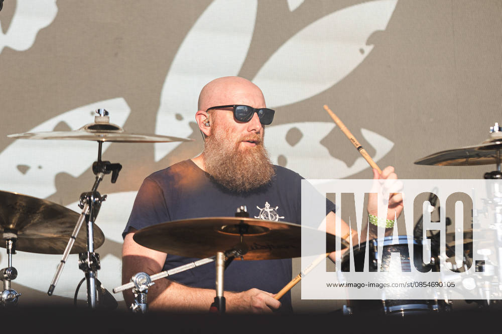 SaO PAULO, SP - 25.04.2026: BANGERS OPEN AIR 2026 - The band Killswitch Engage performs on the Ice Stage at the Bangers Open Air 2026 festival held at the Memorial da América Latina on the afternoon of this Saturday (25) x2931845x YurixMurakami