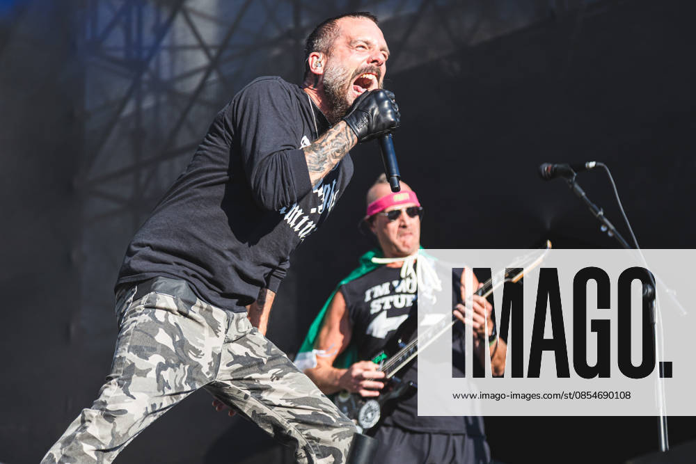 SaO PAULO, SP - 25.04.2026: BANGERS OPEN AIR 2026 - The band Killswitch Engage performs on the Ice Stage at the Bangers Open Air 2026 festival held at the Memorial da América Latina on the afternoon of this Saturday (25) x2931847x YurixMurakami