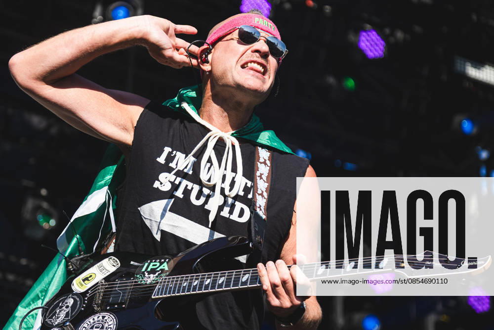 SaO PAULO, SP - 25.04.2026: BANGERS OPEN AIR 2026 - The band Killswitch Engage performs on the Ice Stage at the Bangers Open Air 2026 festival held at the Memorial da América Latina on the afternoon of this Saturday (25) x2931848x YurixMurakami
