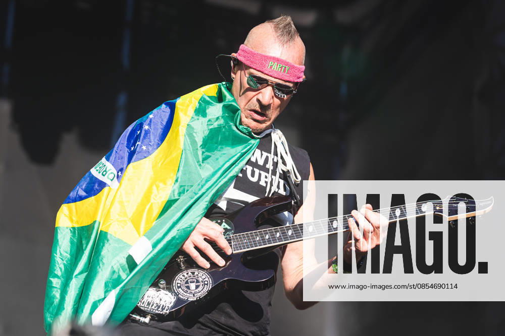 SaO PAULO, SP - 25.04.2026: BANGERS OPEN AIR 2026 - The band Killswitch Engage performs on the Ice Stage at the Bangers Open Air 2026 festival held at the Memorial da América Latina on the afternoon of this Saturday (25) x2931851x YurixMurakami