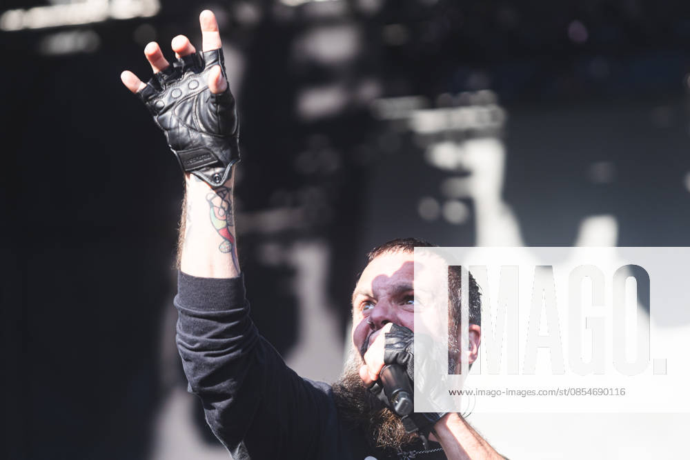 SaO PAULO, SP - 25.04.2026: BANGERS OPEN AIR 2026 - The band Killswitch Engage performs on the Ice Stage at the Bangers Open Air 2026 festival held at the Memorial da América Latina on the afternoon of this Saturday (25) x2931852x YurixMurakami