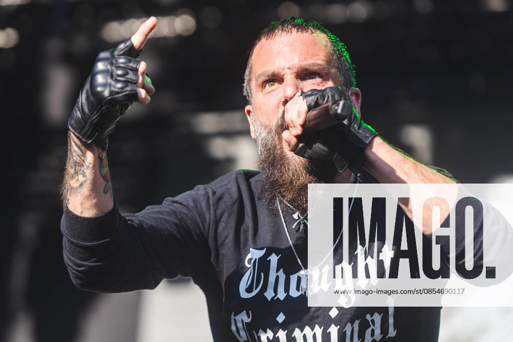 SaO PAULO, SP - 25.04.2026: BANGERS OPEN AIR 2026 - The band Killswitch Engage performs on the Ice Stage at the Bangers Open Air 2026 festival held at the Memorial da América Latina on the afternoon of this Saturday (25) x2931853x YurixMurakami