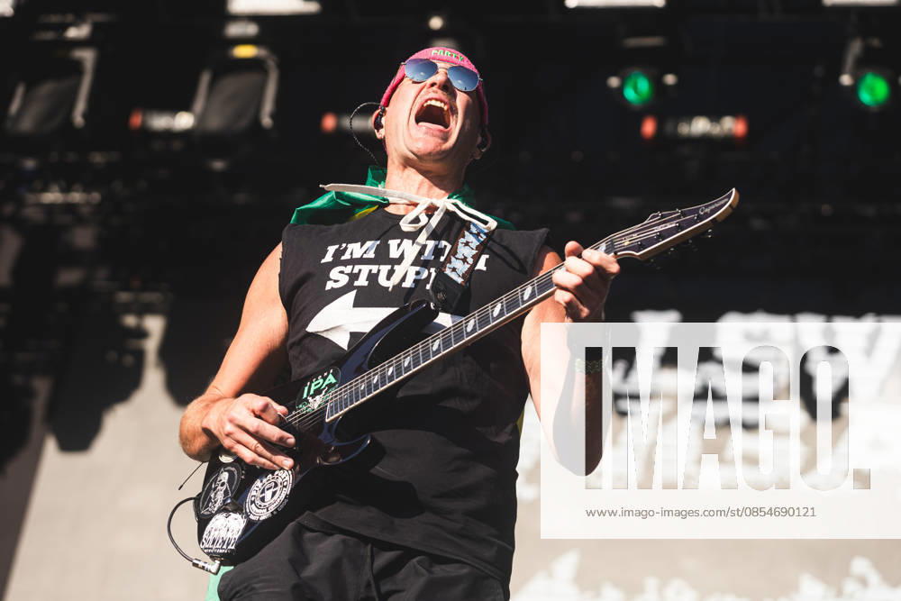 SaO PAULO, SP - 25.04.2026: BANGERS OPEN AIR 2026 - The band Killswitch Engage performs on the Ice Stage at the Bangers Open Air 2026 festival held at the Memorial da América Latina on the afternoon of this Saturday (25) x2931855x YurixMurakami