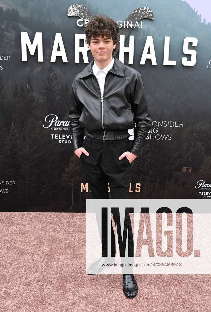 ˜Marshals FYC Brecken Merrill arriving to the Marshals FYC held at Paramount Studios on April 25, 2026 in Hollywood, CA. Hollywood Paramount Studios California USA
