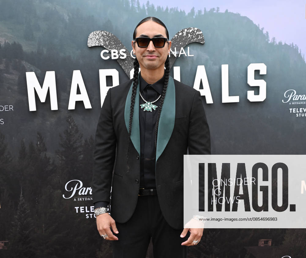 ˜Marshals FYC Tatanka Means arriving to the Marshals FYC held at Paramount Studios on April 25, 2026 in Hollywood, CA. Hollywood Paramount Studios California USA