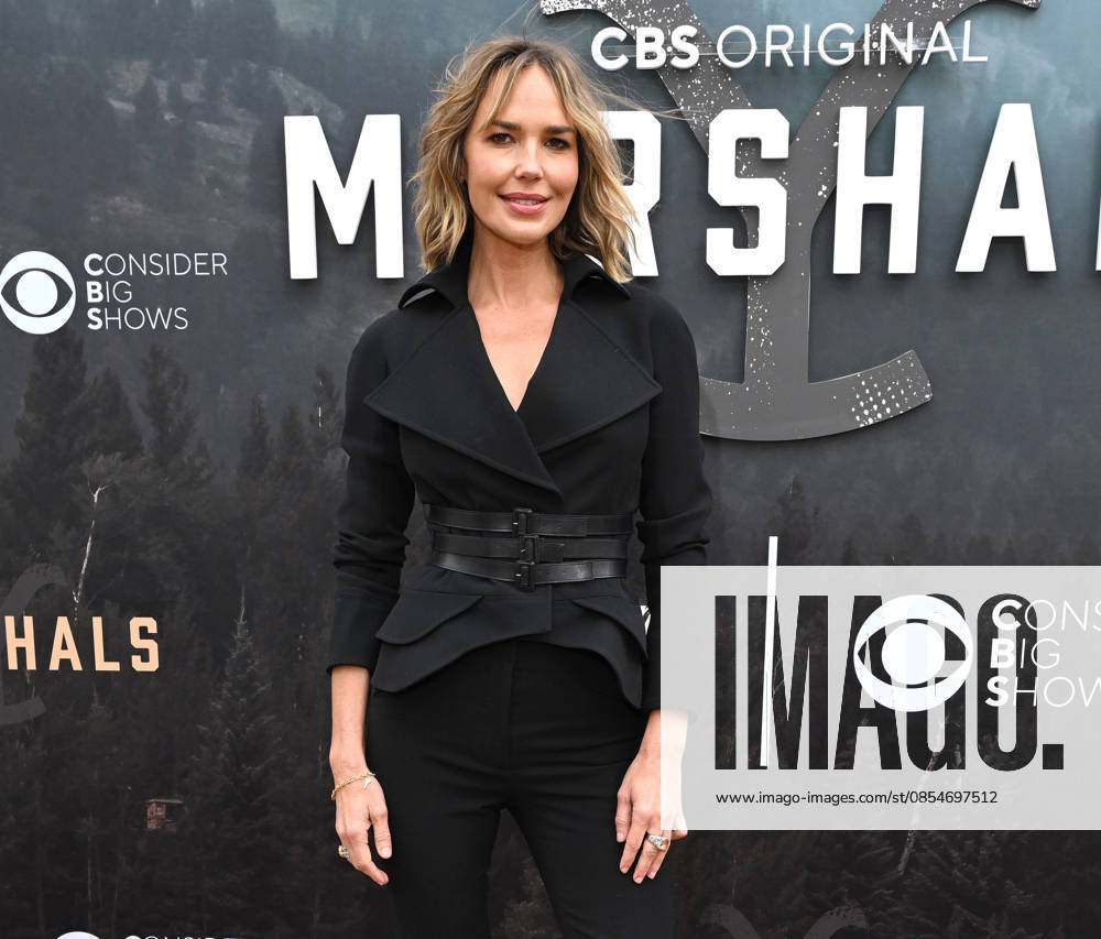 ˜Marshals FYC Arielle Kebbel arriving to the Marshals FYC held at Paramount Studios on April 25, 2026 in Hollywood, CA. Hollywood Paramount Studios California USA