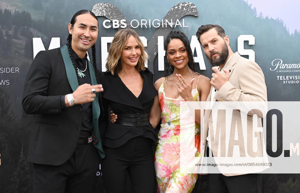 ˜Marshals FYC Mo Brings Plenty, Arielle Kebbel, Ash Santos and Logan Marshall-Green arriving to the Marshals FYC held at Paramount Studios on April 25, 2026 in Hollywood, CA. Hollywood Paramount Studios California USA