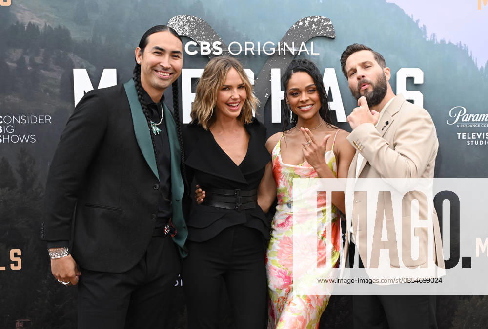 ˜Marshals FYC Mo Brings Plenty, Arielle Kebbel, Ash Santos and Logan Marshall-Green arriving to the Marshals FYC held at Paramount Studios on April 25, 2026 in Hollywood, CA. Hollywood Paramount Studios California USA