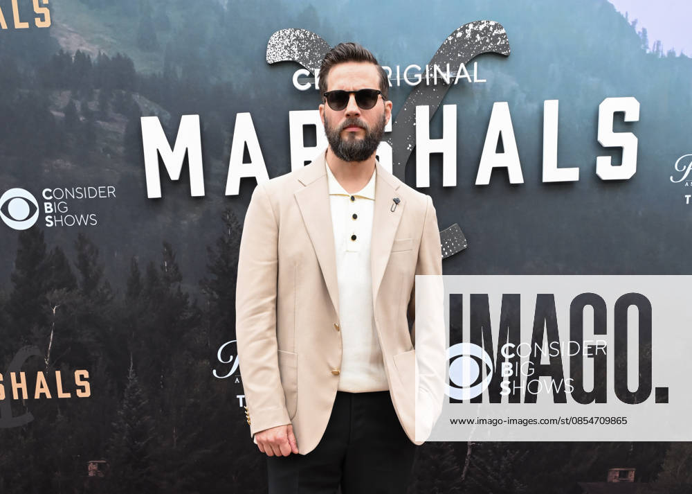 ˜Marshals FYC Logan Marshall-Green arriving to the Marshals FYC held at Paramount Studios on April 25, 2026 in Hollywood, CA. Hollywood Paramount Studios California USA