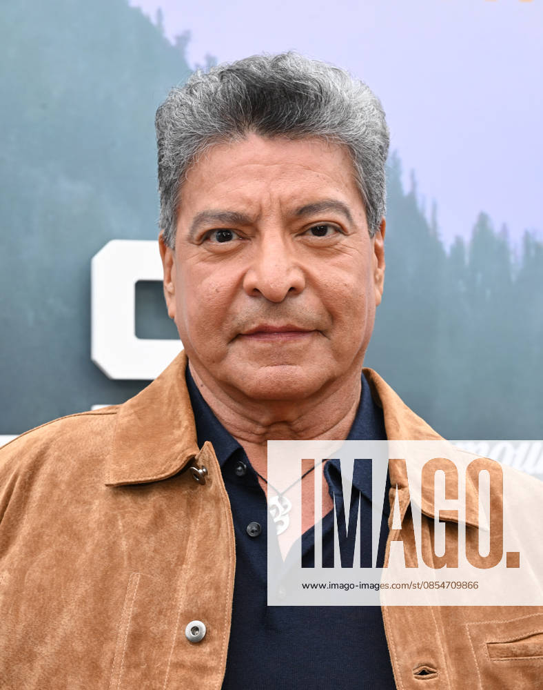 ˜Marshals FYC Gil Birmingham arriving to the Marshals FYC held at Paramount Studios on April 25, 2026 in Hollywood, CA. Hollywood Paramount Studios California USA