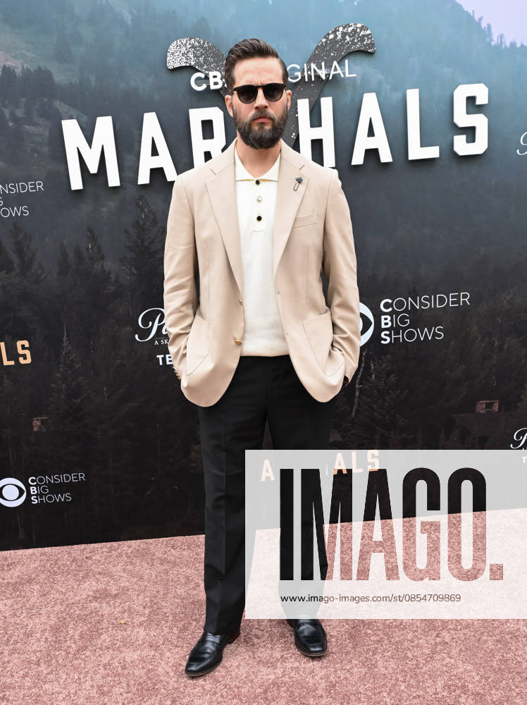 ˜Marshals FYC Logan Marshall-Green arriving to the Marshals FYC held at Paramount Studios on April 25, 2026 in Hollywood, CA. Hollywood Paramount Studios California USA