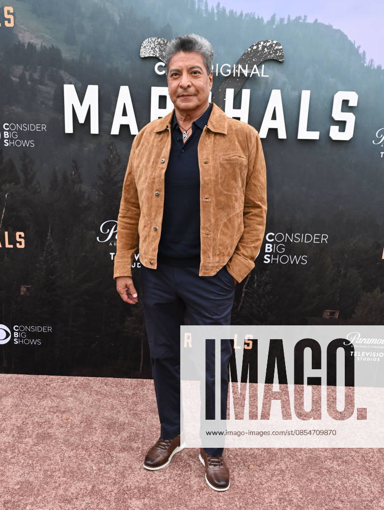 ˜Marshals FYC Gil Birmingham arriving to the Marshals FYC held at Paramount Studios on April 25, 2026 in Hollywood, CA. Hollywood Paramount Studios California USA