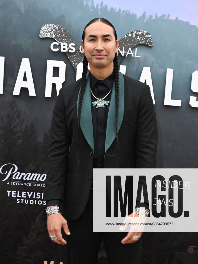 ˜Marshals FYC Tatanka Means arriving to the Marshals FYC held at Paramount Studios on April 25, 2026 in Hollywood, CA. Hollywood Paramount Studios California USA