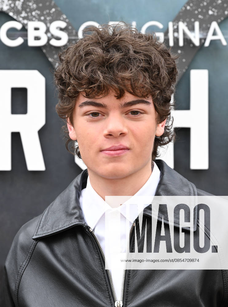 ˜Marshals FYC Brecken Merrill arriving to the Marshals FYC held at Paramount Studios on April 25, 2026 in Hollywood, CA. Hollywood Paramount Studios California USA