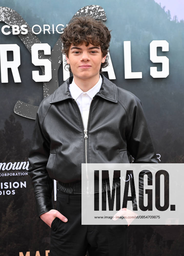 ˜Marshals FYC Brecken Merrill arriving to the Marshals FYC held at Paramount Studios on April 25, 2026 in Hollywood, CA. Hollywood Paramount Studios California USA