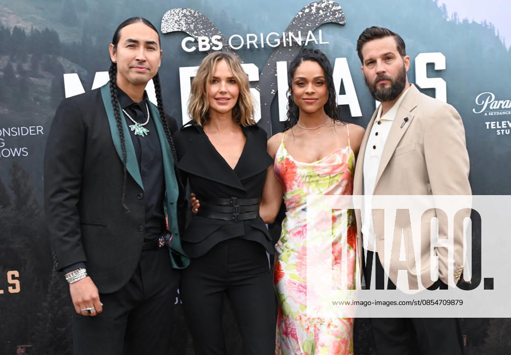 ˜Marshals FYC Mo Brings Plenty, Arielle Kebbel, Ash Santos and Logan Marshall-Green arriving to the Marshals FYC held at Paramount Studios on April 25, 2026 in Hollywood, CA. Hollywood Paramount Studios California USA