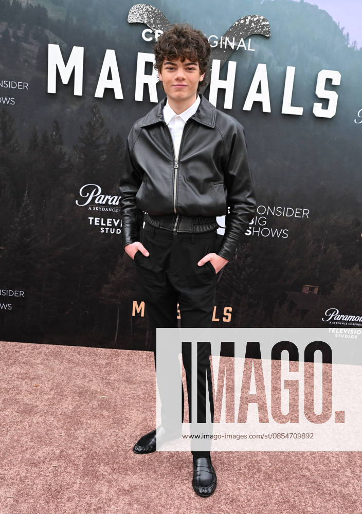 ˜Marshals FYC Brecken Merrill arriving to the Marshals FYC held at Paramount Studios on April 25, 2026 in Hollywood, CA. Hollywood Paramount Studios California USA