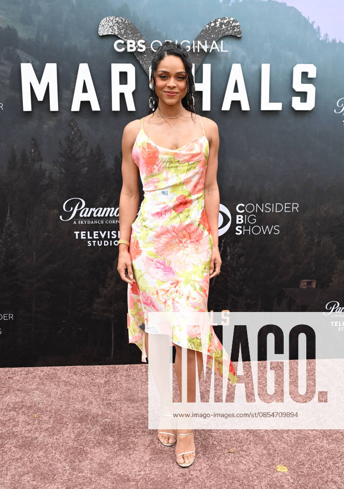 ˜Marshals FYC Ash Santos arriving to the Marshals FYC held at Paramount Studios on April 25, 2026 in Hollywood, CA. Hollywood Paramount Studios California USA