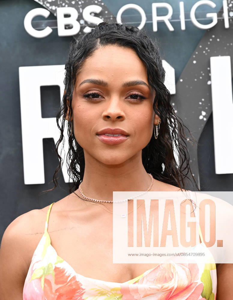 ˜Marshals FYC Ash Santos arriving to the Marshals FYC held at Paramount Studios on April 25, 2026 in Hollywood, CA. Hollywood Paramount Studios California USA