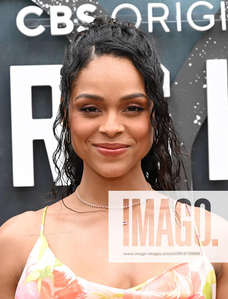 ˜Marshals FYC Ash Santos arriving to the Marshals FYC held at Paramount Studios on April 25, 2026 in Hollywood, CA. Hollywood Paramount Studios California USA