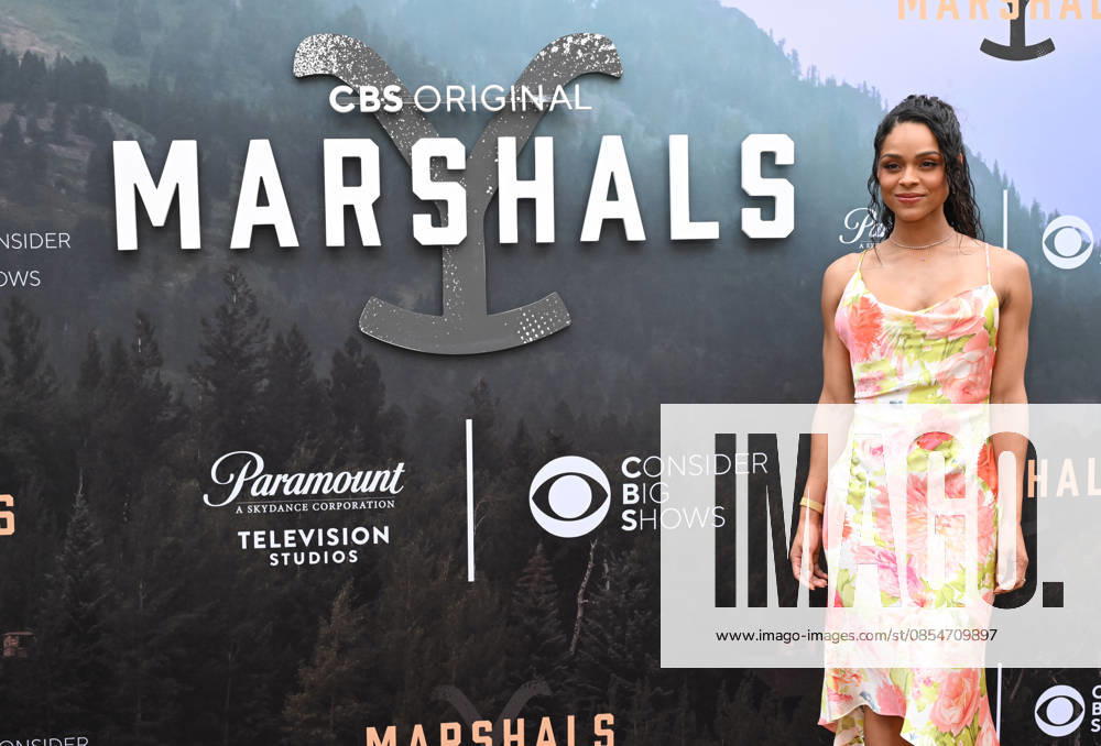 ˜Marshals FYC Ash Santos arriving to the Marshals FYC held at Paramount Studios on April 25, 2026 in Hollywood, CA. Hollywood Paramount Studios California USA